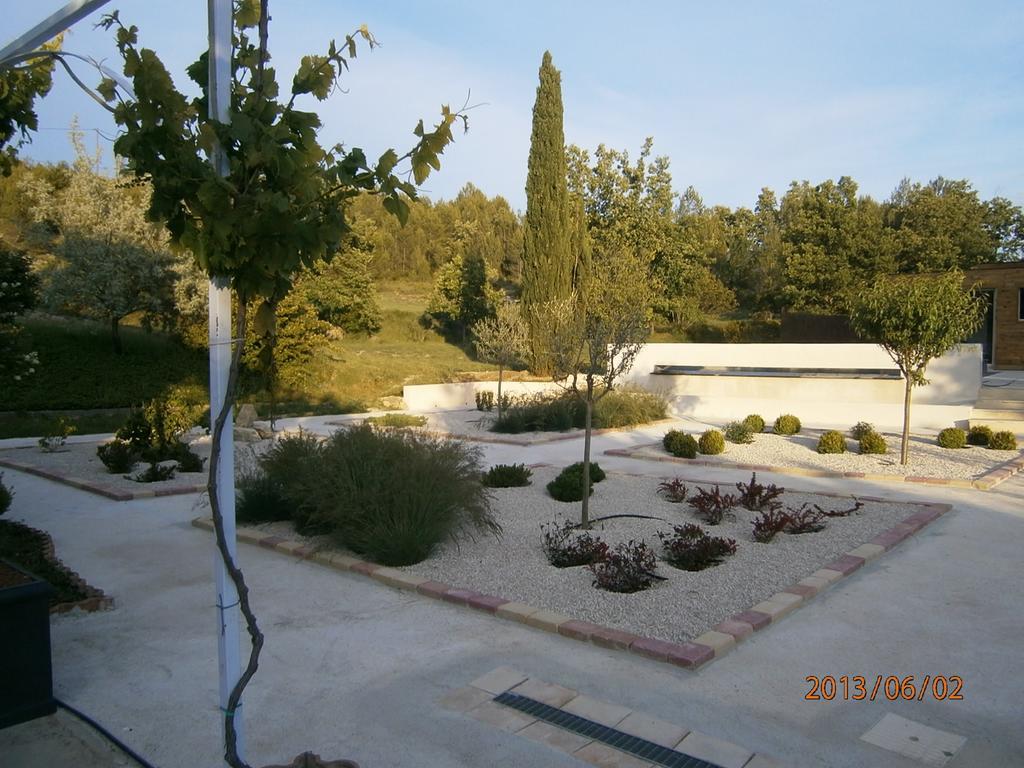 Le Mas De Pie Caud Rognes Exterior photo